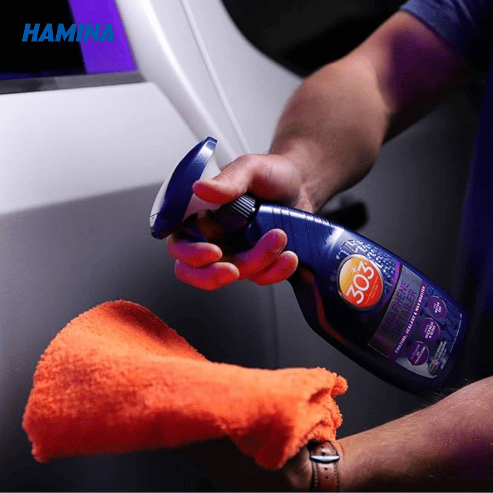  303® Graphene Detailer - Sản Phẩm Phủ Bóng Và Bảo Vệ Các Bề Mặt Sơn Khỏi Tia UV, Chống Bám Nước, Bám Bụi 