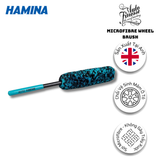  [Hàng Nhập Khẩu Anh] Microfibre Wheel Brush -  Chổi Vệ Sinh Mâm Ô Tô Bằng Vi Sợi - Hãng Auto Finesse 