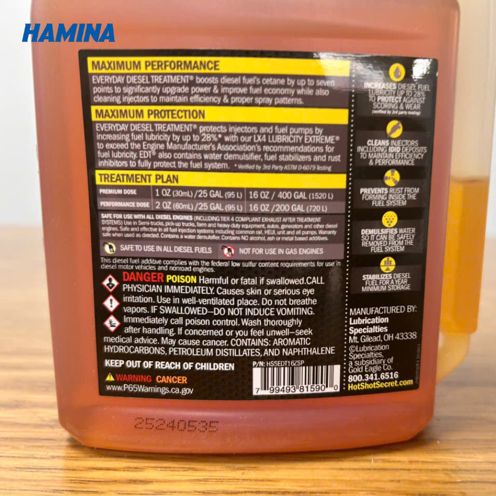  Everyday Diesel Treatment - Phụ Gia Máy Dầu Làm Sạch, Bôi Trơn, Ổn Định Nhiên Liệu Và Tăng Công Suất 