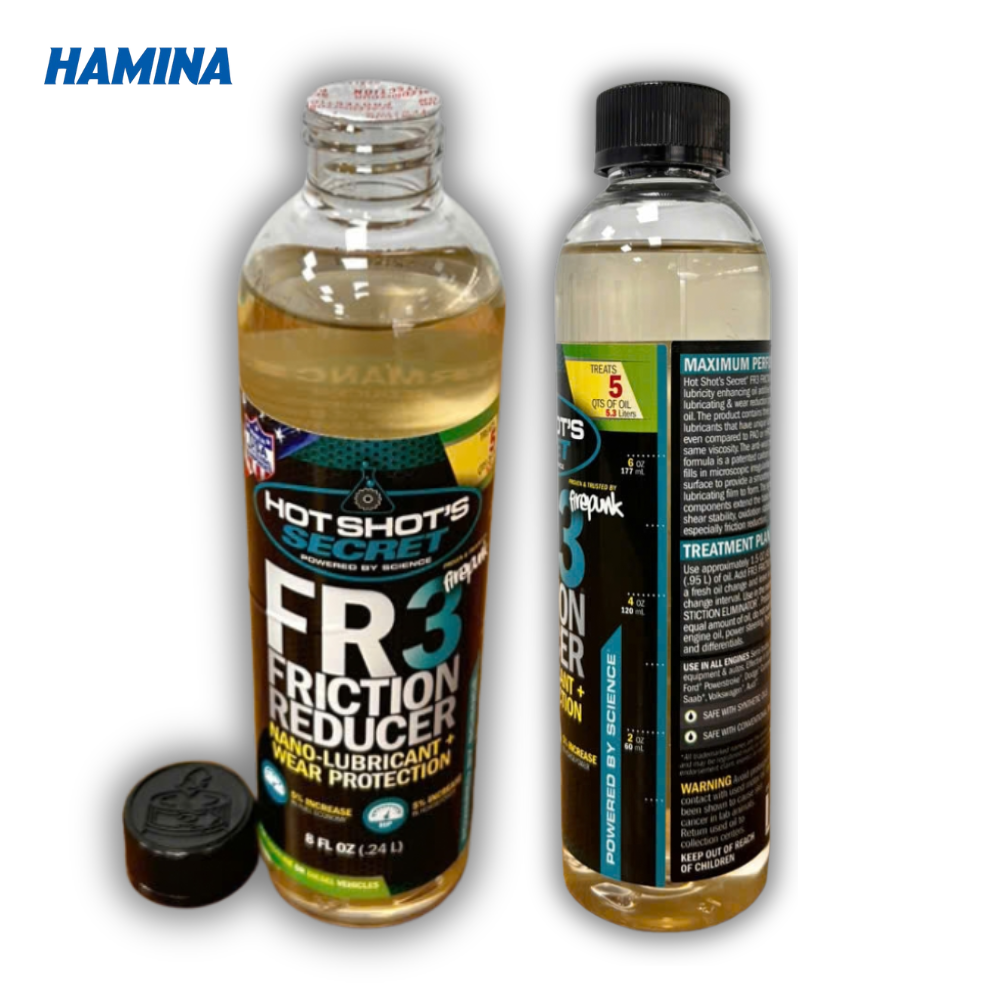  FR3 Friction Reducer 240ml- Phụ Gia Bôi Trơn Giảm Ma Sát Cho Động Cơ 