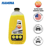  303® Ultra Suds Ceramic Wash - Dung Dịch Rửa Xe Đa Năng Siêu Bọt, Chứa Ceramic Phủ Bóng Và Bảo Vệ Xe 