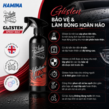  [Hàng Nhập Khẩu Anh] GLISTEN - Dung Dịch Dưỡng Làm Bóng Sơn, Có Độ Trong Cao & Chống Bám Bụi, Ngăn Tác Hại Của Tia UV 