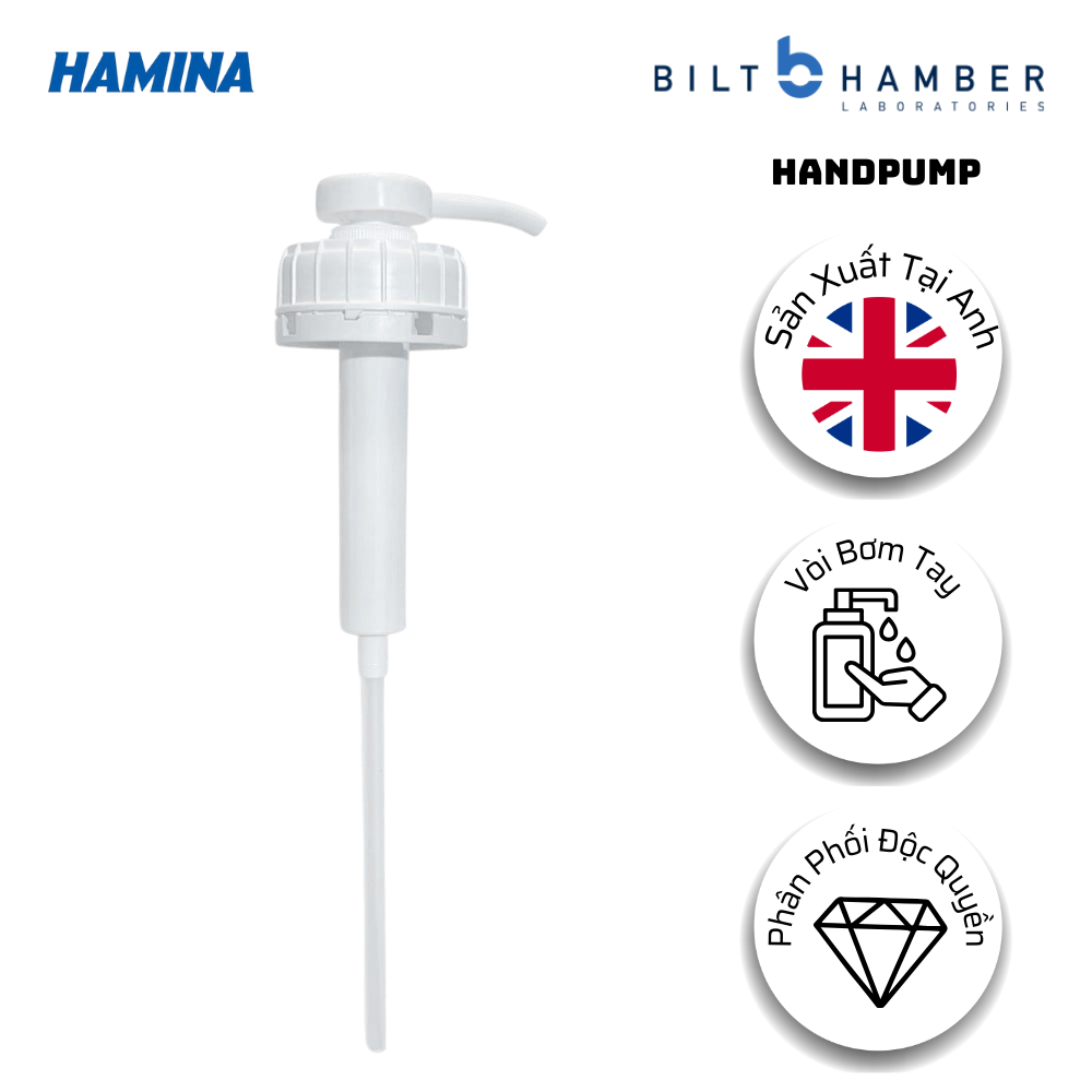  Hand Pump - Vòi Bơm Tay 63mm - 10ml Mỗi Lần Bơm 