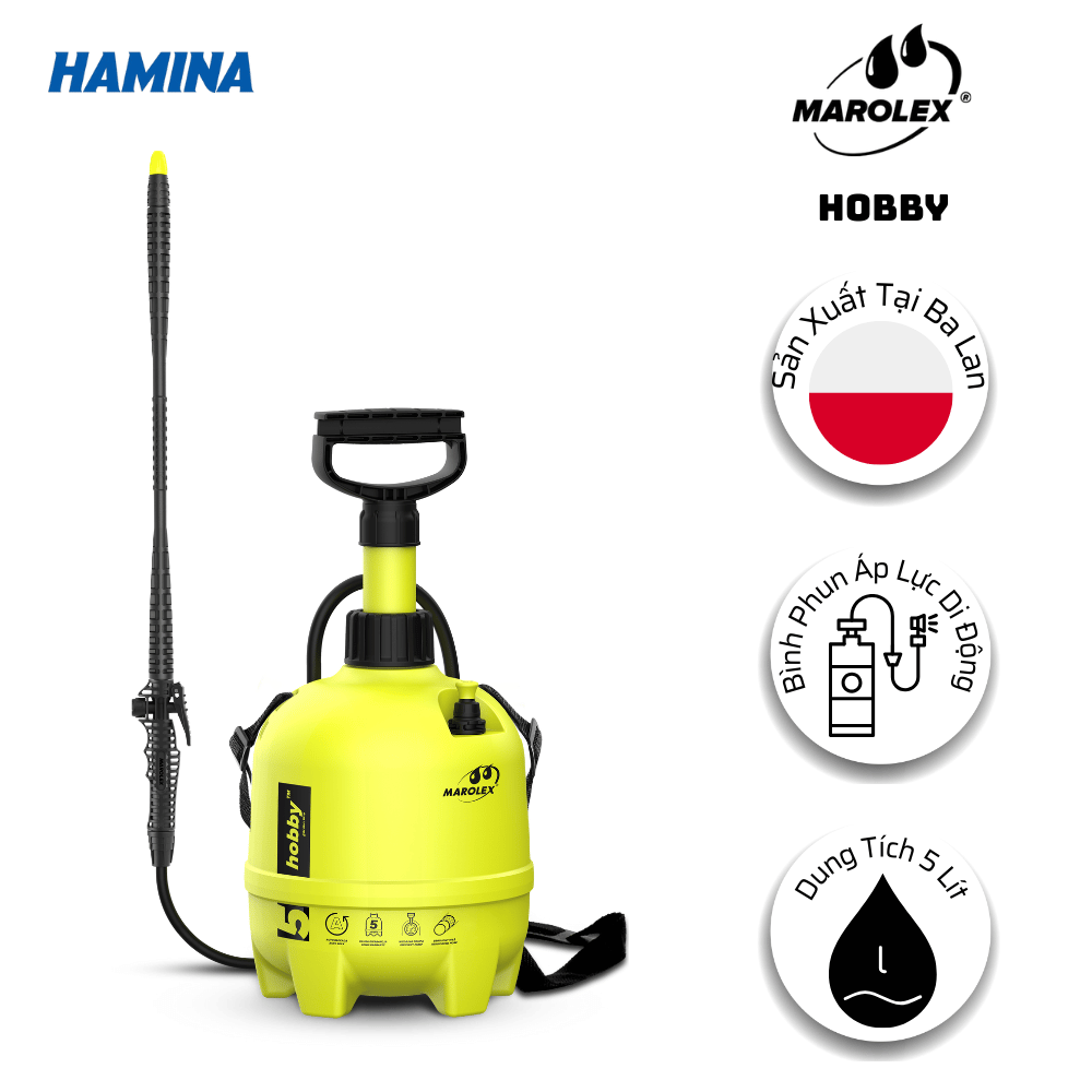  Bình Phun Áp Lực Hobby 