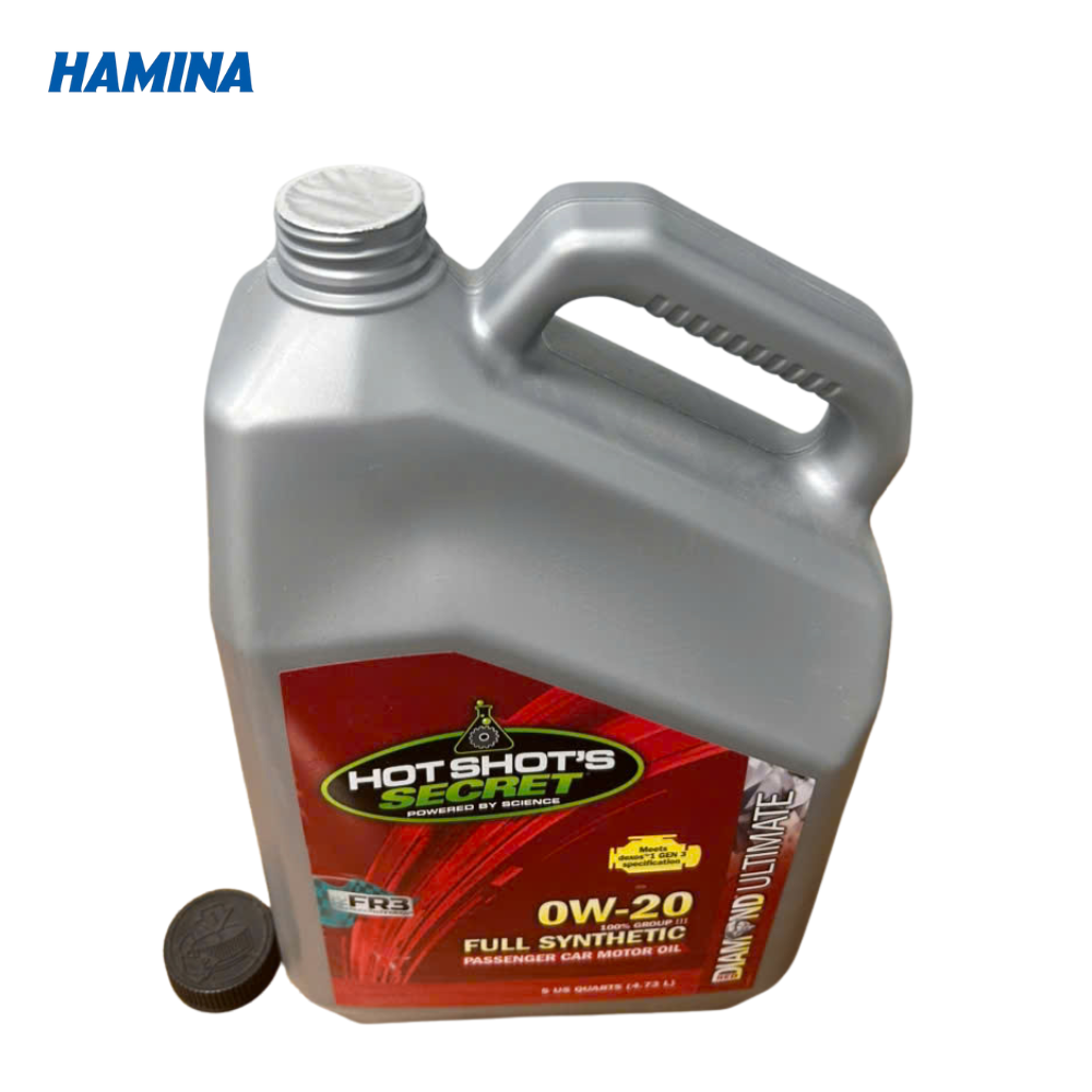  Hot Shot’s Secret® RED DIAMOND™ PASSENGER CAR MOTOR OIL 0W-20 - Dầu Nhớt Động Cơ Chất Lượng Cao Nhóm III 