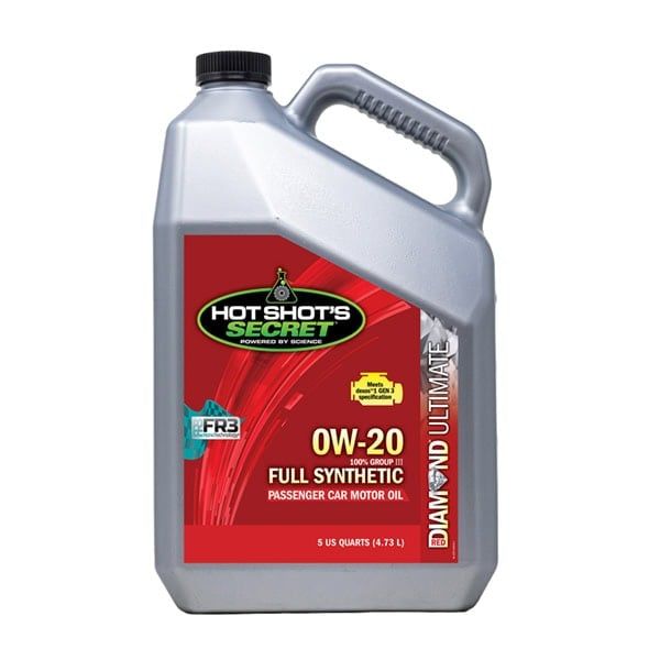  Hot Shot’s Secret® RED DIAMOND™ PASSENGER CAR MOTOR OIL 