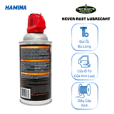  Hot Shot’s Secret NEVER RUST Lubricant - Dung Dịch Bảo Vệ, Chống Ăn Mòn, Chống Rỉ Gấp 20 Lần So Với WD-40® 