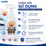 303 Mold & Mildew Cleaner + Blocker - Làm Sạch, Tẩy Nấm Mốc và Khử Mùi Hôi 