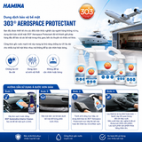  303® Aerospace Protectant - Sản Phẩm Đa Năng, Phục Hồi Nhựa Bạc Màu, Dưỡng Và Bảo Vệ Nhựa Nội Thất Da, Vinyl, Khoang Máy, Lốp 