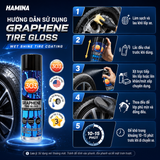  303® Graphene Tire Gloss - Bình Xịt Bóng Lốp Xe Cao Cấp 
