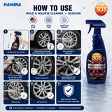  303 Products Heavy Duty Wheel Cleaner -  Dung Dịch Vệ Sinh Và Khử Bụi Sắt, Bụi Phanh Xe 
