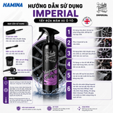 [Hàng Nhập Khẩu Anh] IMPERIAL - Chai Tẩy Rửa Mâm Ô Tô - Hãng Auto Finesse 