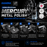  [Hàng Nhập Khẩu Anh] MERCURY METAL POLISH - Đánh Bóng Kim Loại - Hãng Auto Finesse 