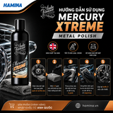  [Hàng Nhập Khẩu Anh] MERCURY XTREME - Tẩy Ố Làm Sáng Bề Mặt Kim Loại, Crom - Hãng Auto Finesse 