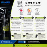  [Hàng Nhập Khẩu Anh] ULTRA GLAZE - Tạo Độ Bóng Cao & Xóa Các Vết Xước Nhỏ - Hãng Auto Finesse 