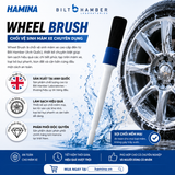  Wheel Brush - Cọ Vệ Sinh Mâm, Các Khe Kẻ 