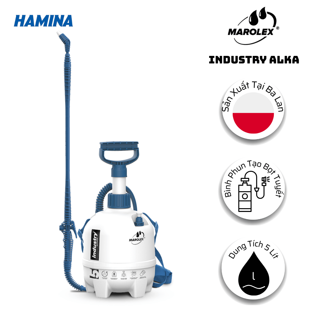  Bình Phun Áp Lực Industry Alka Marolex 