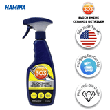  303® Slick Shine Ceramic Detailer - Phủ Bóng Sơn, Chống Bám Nước, Chống Bám Bụi 