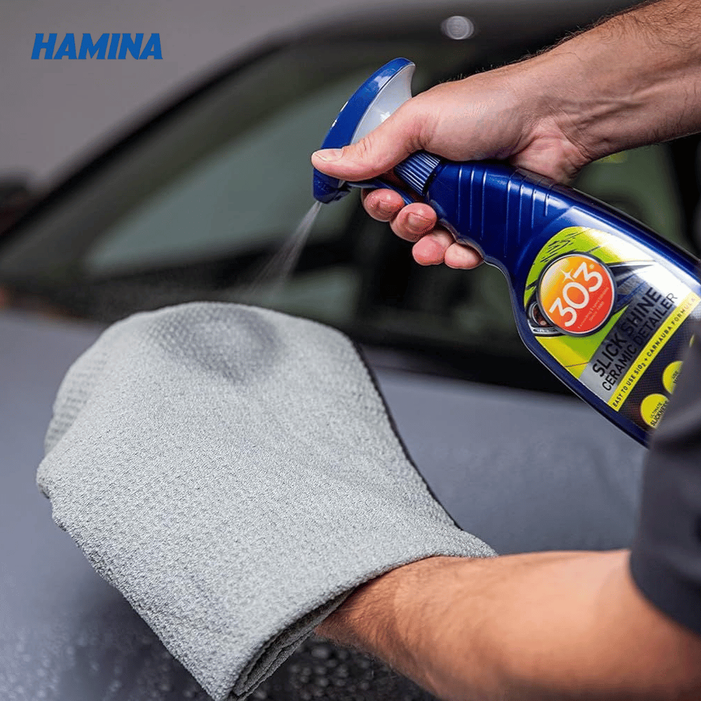  303® Slick Shine Ceramic Detailer - Phủ Bóng Sơn, Chống Bám Nước, Chống Bám Bụi 