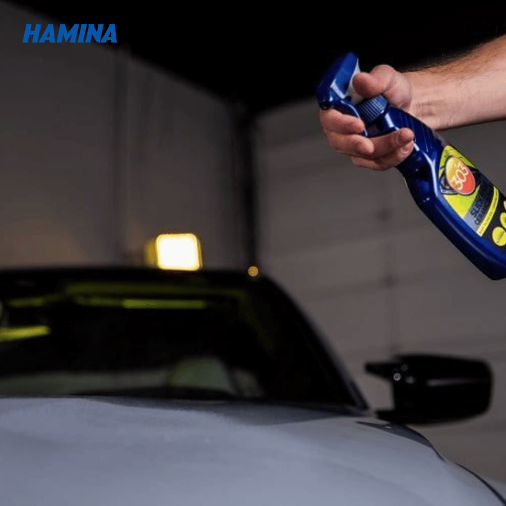  303® Slick Shine Ceramic Detailer - Phủ Bóng Sơn, Chống Bám Nước, Chống Bám Bụi 