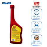  ISO-HEET - Phụ Gia Làm Sạch Kim Phun và Loại Bỏ Nước Cho Hệ Thống Nhiên Liệu 