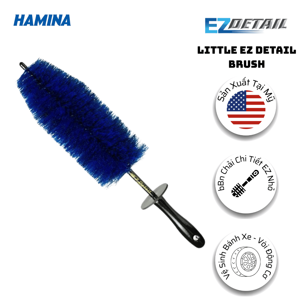  Little EZ Detail Brush – Bàn Chải Chi Tiết EZ Nhỏ 