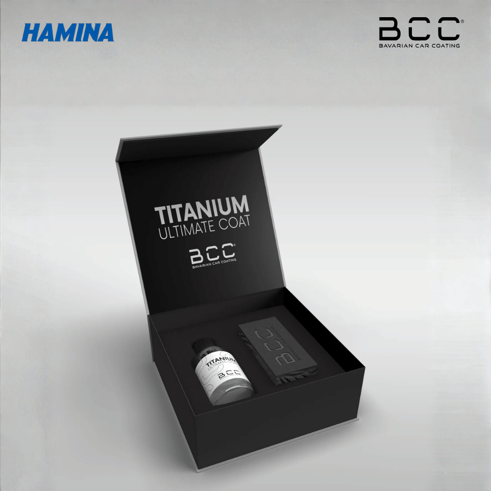  Titanium Ultimate Coat - Phủ Bóng & Bảo Vệ Bề Mặt Sơn, Phục Hồi Vết Xước Như PPF - Thao Tác Phủ Như Ceramic 