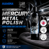  [Hàng Nhập Khẩu Anh] MERCURY METAL POLISH - Đánh Bóng Kim Loại - Hãng Auto Finesse 