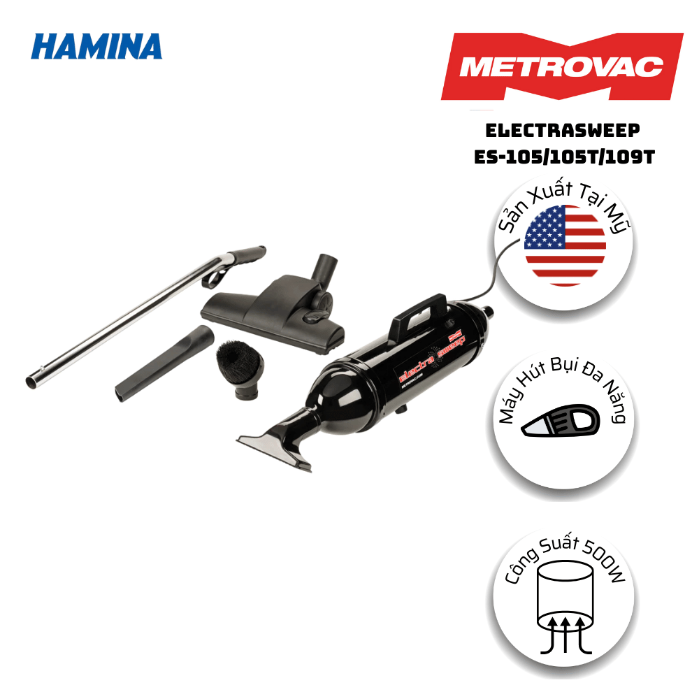  Máy Hút Bụi Đa Năng ElectraSweep ES-105/105T/109T 