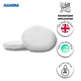  Microfiber Applicator - Khăn Dùng Với Chất Đánh Bóng Và Dưỡng - Dạng Tròn 