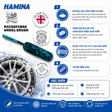  [Hàng Nhập Khẩu Anh] Microfibre Wheel Brush -  Chổi Vệ Sinh Mâm Ô Tô Bằng Vi Sợi - Hãng Auto Finesse 