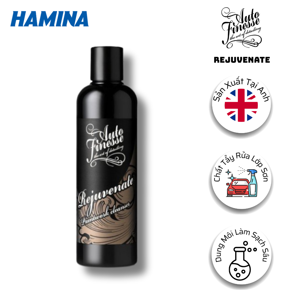  [Hàng Nhập Khẩu Anh] REJUVENATE - Chống Oxy Hóa Lớp Sơn - Hãng Auto Finesse 
