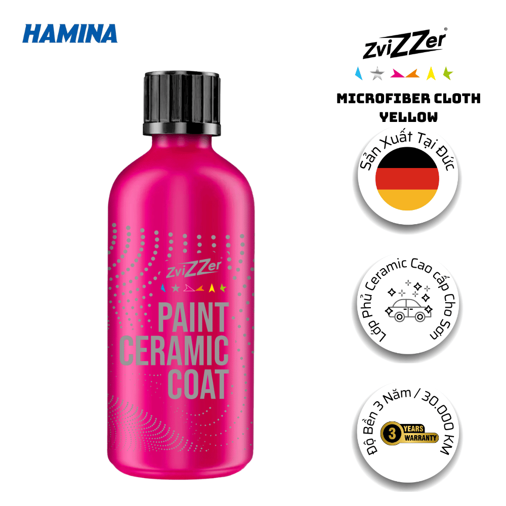 Paint Ceramic Coat - Ceramic Cho Sơn 