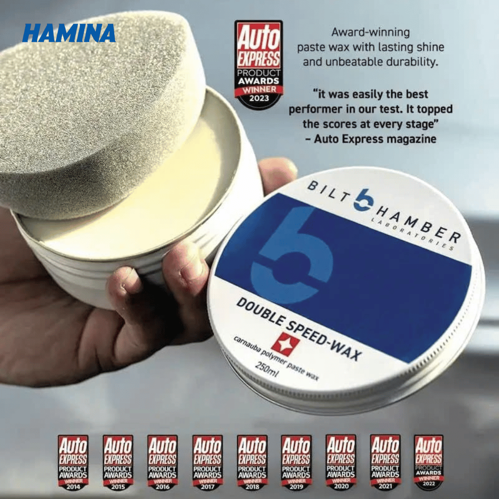  Double Speed Wax - Sáp Cứng Phủ Bóng Bảo Vệ Cho Bề Mặt Sơn, Mâm, PPF, Crom 