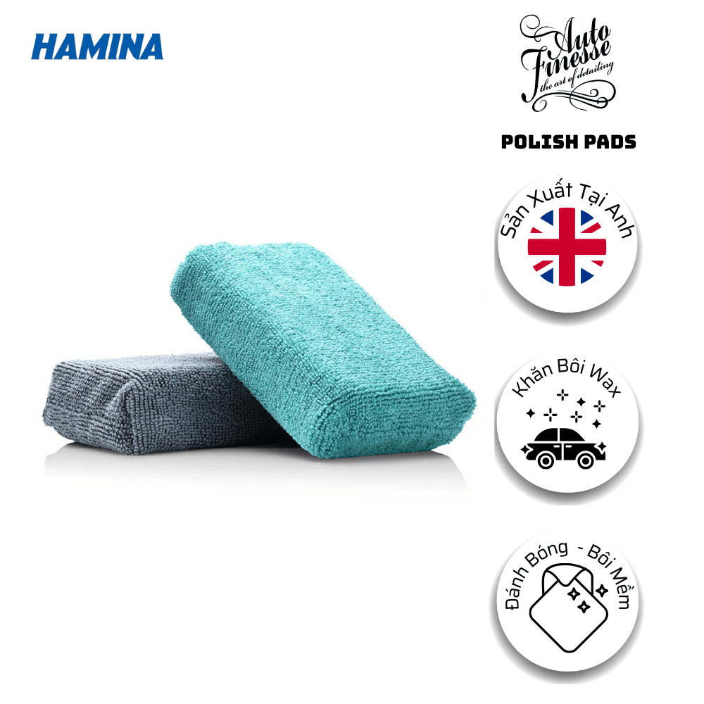  Khăn Dùng Để Bôi Wax - Polish Pads 