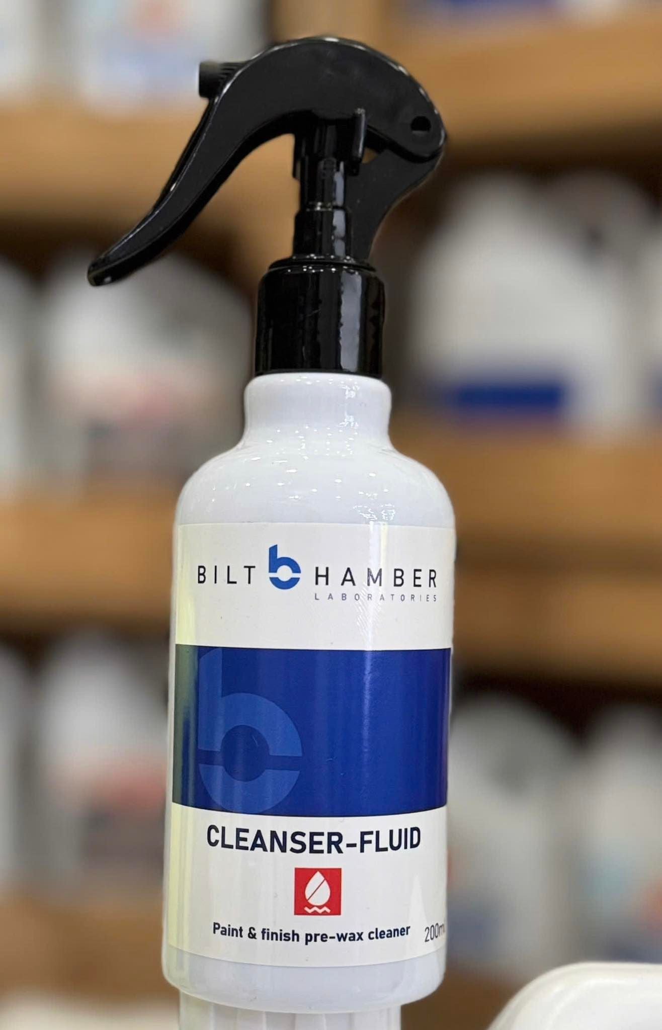  Cleanser Fluid - Dung Dịch Khử Nhựa Đường, Nhựa Cây, Cặn Keo Và Làm Sạch Sáp Cũ - Không Gây Hại Cho Bề Mặt Sơn 