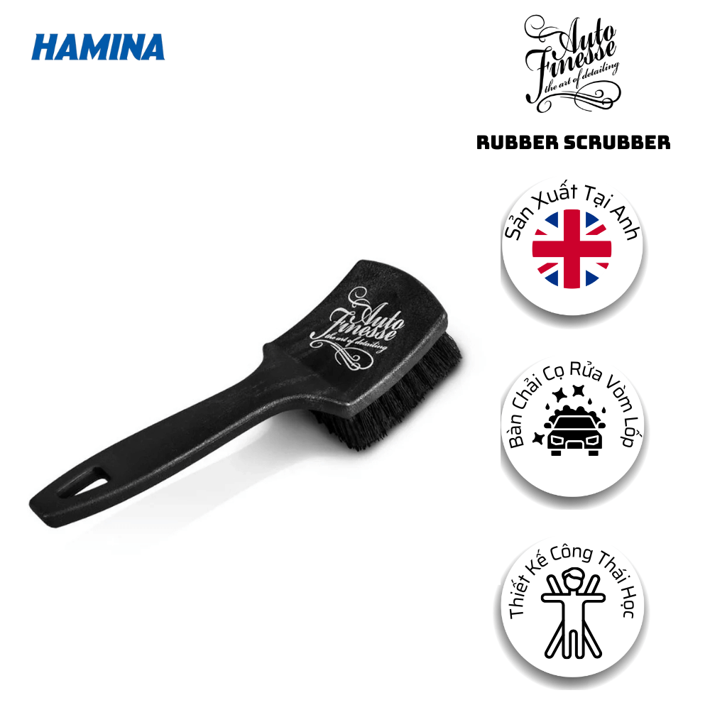  Bàn Chải Cọ Rửa Vỏ Lốp Ô Tô - Rubber Scrubber 