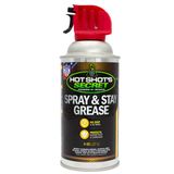  Hot Shot’s Secret SPRAY & STAY GREASE - Mỡ bôi trơn dạng xịt bám dính cao 