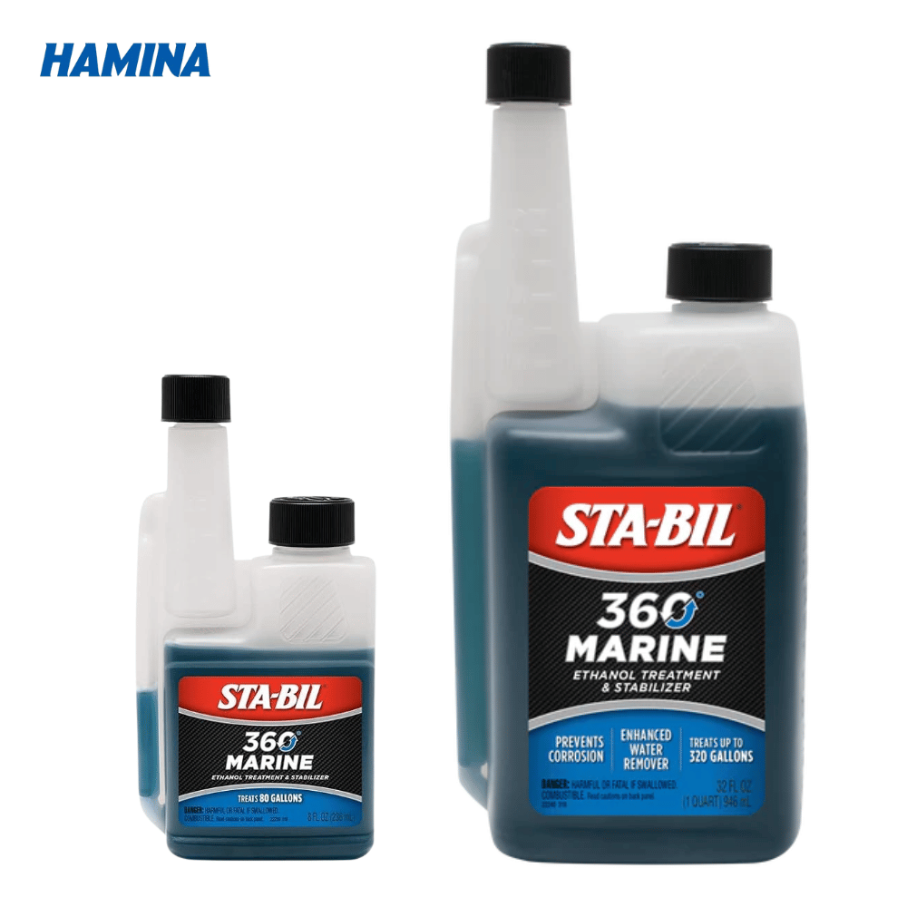  STA-BIL 360 Marine - Phụ Gia Xăng E10 - Phù Hợp Ở Môi Trường Có Độ Ẩm Cao, Môi Trường Biển 