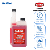  STA-BIL Storage - Phụ Gia Xăng E10 - Phù Hợp Xe ít Đi, Xe Trưng Bày Và Các Động Cơ Mới Sản Xuất Chưa Vận Hành 