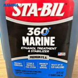  STA-BIL 360 Marine 946ml - Phụ Gia Xăng E10 - Phù Hợp Ở Môi Trường Có Độ Ẩm Cao, Môi Trường Biển 