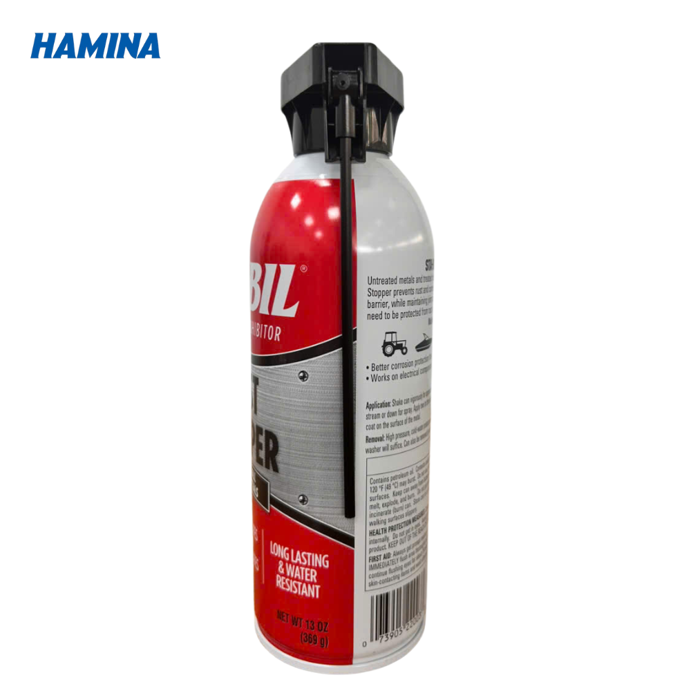  STA-BIL Rust Stopper - Dung Dịch Ngăn Ngừa Rỉ Sét, Tạo Một Màng Bảo Vệ, Chống Rỉ Sét Và Bôi Trơn 