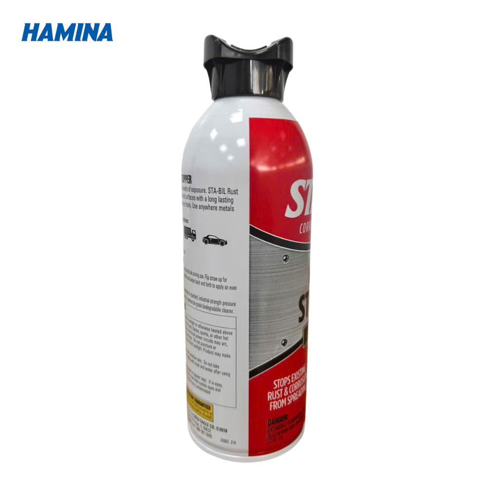  STA-BIL Rust Stopper - Dung Dịch Ngăn Ngừa Rỉ Sét, Tạo Một Màng Bảo Vệ, Chống Rỉ Sét Và Bôi Trơn 