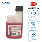  STA-BIL Storage 118ml - Phụ Gia Ổn Định Nhiên Liệu Số 1 Tại Mỹ - Phù Hợp Xe ít Đi, Xe Trưng Bày Và Các Động Cơ Mới Sản Xuất Chưa Vận Hành 