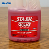  STA-BIL Storage 118ml - Phụ Gia Ổn Định Nhiên Liệu Số 1 Tại Mỹ - Phù Hợp Xe ít Đi, Xe Trưng Bày Và Các Động Cơ Mới Sản Xuất Chưa Vận Hành 