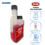  STA-BIL Storage 236ml - Phụ Gia Ổn Định Nhiên Liệu Số 1 Tại Mỹ - Phù Hợp Xe ít Đi, Xe Trưng Bày Và Các Động Cơ Mới Sản Xuất Chưa Vận Hành 