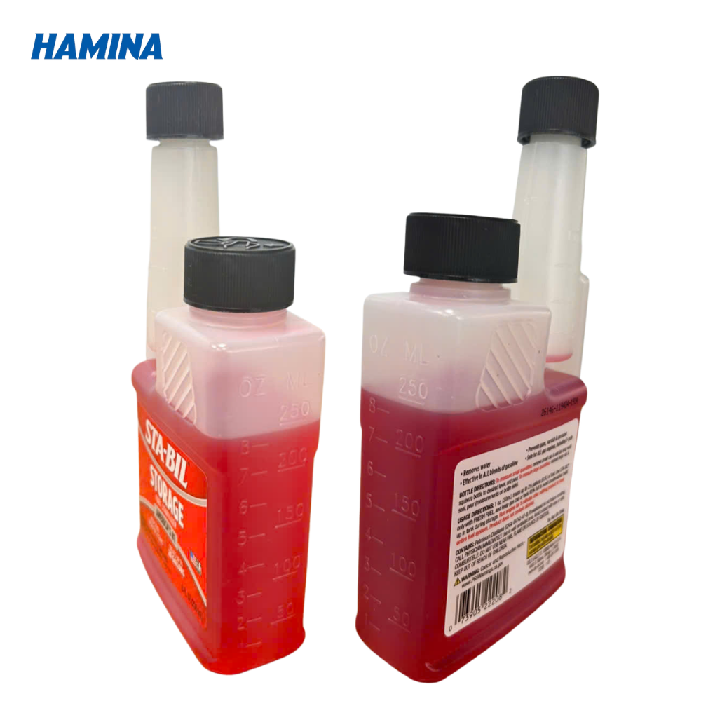  STA-BIL Storage 236ml - Phụ Gia Ổn Định Nhiên Liệu Số 1 Tại Mỹ - Phù Hợp Xe ít Đi, Xe Trưng Bày Và Các Động Cơ Mới Sản Xuất Chưa Vận Hành 
