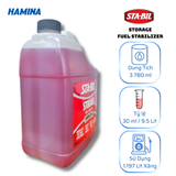  STA-BIL Storage 3.78 Lít - Phụ Gia Ổn Định Nhiên Liệu Số 1 Tại Mỹ - Phù Hợp Xe ít Đi, Xe Trưng Bày Và Các Động Cơ Mới Sản Xuất Chưa Vận Hành 