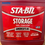  STA-BIL Storage 3.78 Lít - Phụ Gia Ổn Định Nhiên Liệu Số 1 Tại Mỹ - Phù Hợp Xe ít Đi, Xe Trưng Bày Và Các Động Cơ Mới Sản Xuất Chưa Vận Hành 