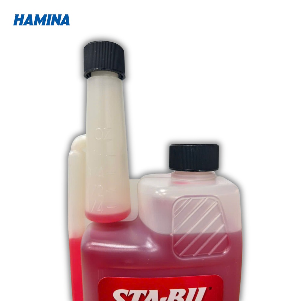  STA-BIL Storage 946ml - Phụ Gia Ổn Định Nhiên Liệu Số 1 Tại Mỹ - Phù Hợp Xe ít Đi, Xe Trưng Bày Và Các Động Cơ Mới Sản Xuất Chưa Vận Hành 